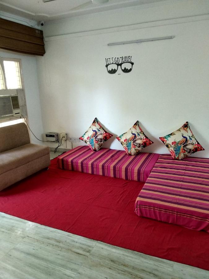 The Mystic Soul Hostel Yeni Delhi Dış mekan fotoğraf